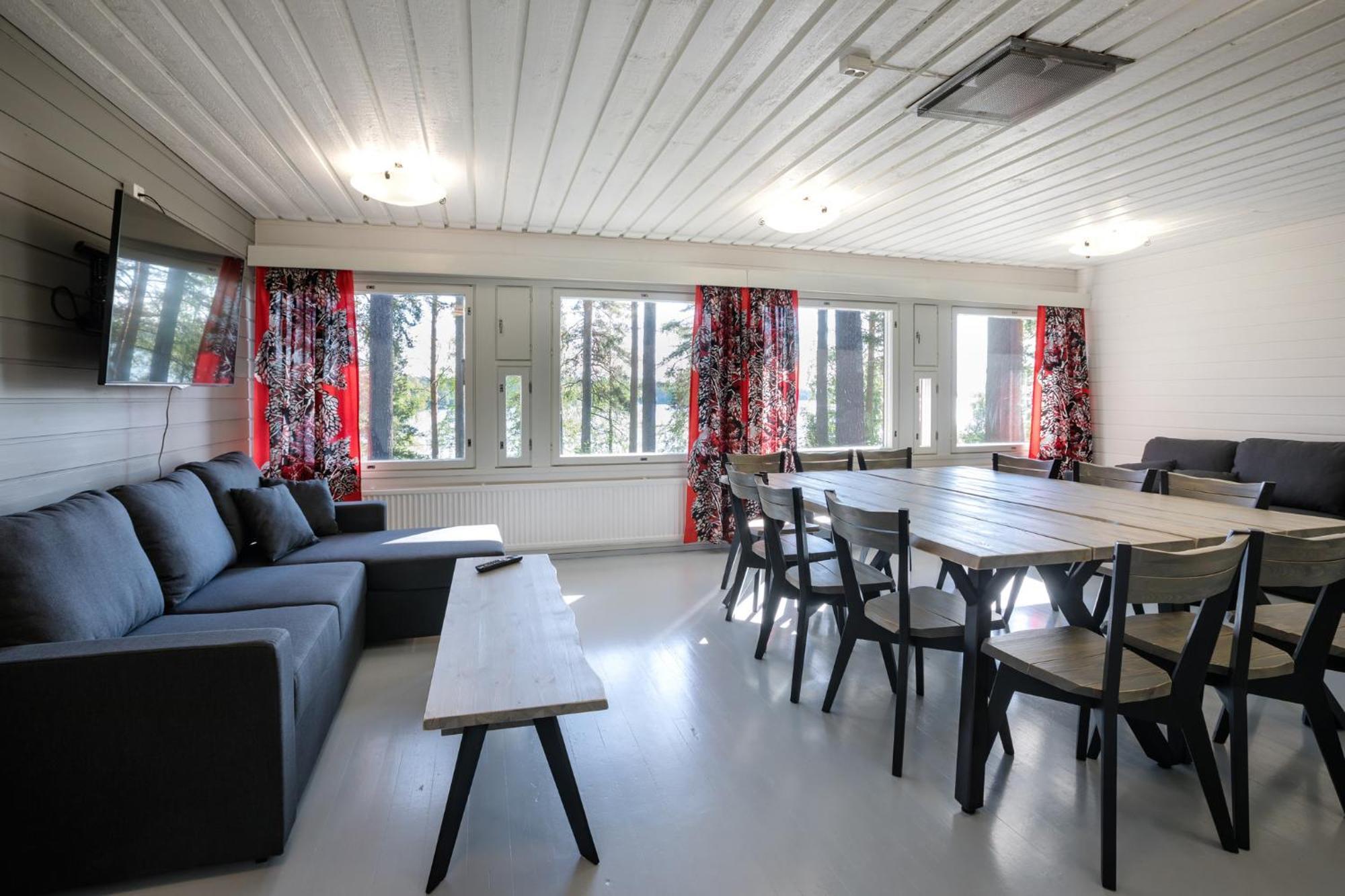 Korpilahti Summer Hotel Taehtelae, Alkio-Opisto מראה חיצוני תמונה