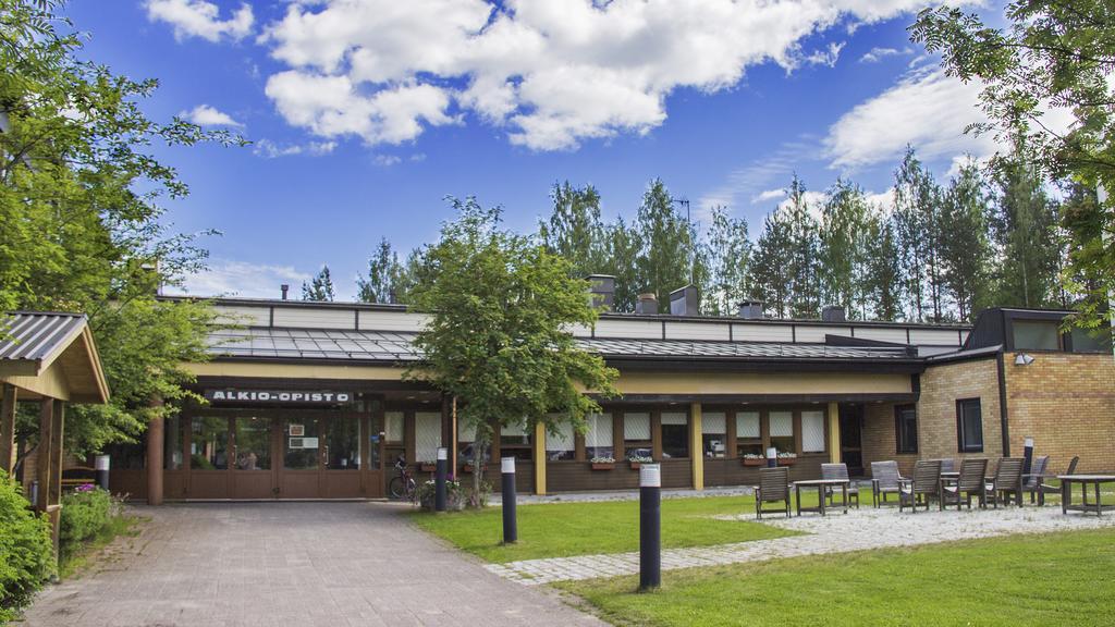 Korpilahti Summer Hotel Taehtelae, Alkio-Opisto מראה חיצוני תמונה
